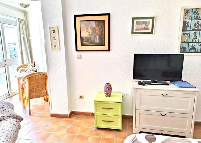 Apartamento Torresol Nsfd Studio Torrecilla, Nerja -Studio